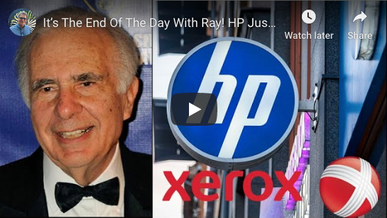 It’s The End Of The Day With Ray! HP Just Say Yes!