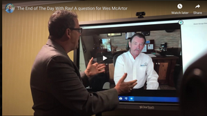 The End of The Day With Ray! A question for Wes McArtor