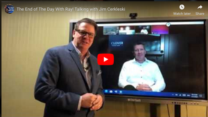 The End of The Day With Ray! Talking with Jim Cerkleski