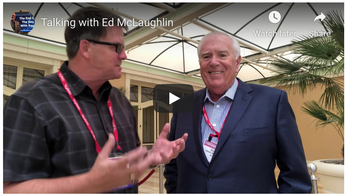 Talking with Ed McLaughlin