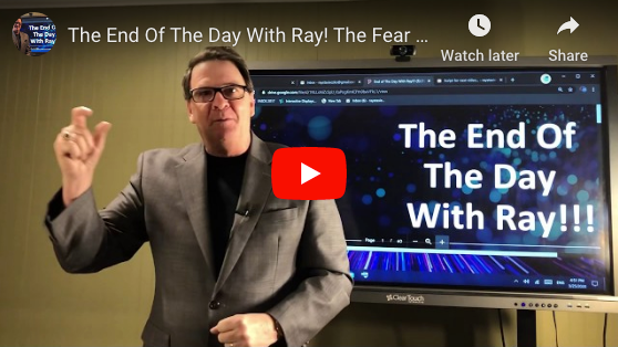 The End Of The Day With Ray! The Fear in War