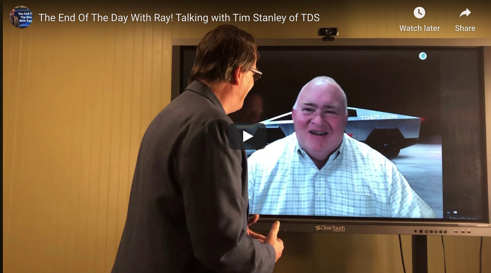 The End Of The Day With Ray! Talking with Tim Stanley of TDS