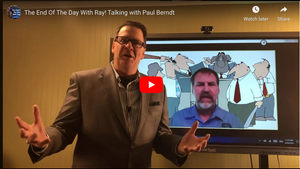 The End Of The Day With Ray! Talking with Paul Berndt