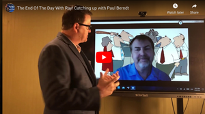 The End Of The Day With Ray! Catching up with Paul Berndt