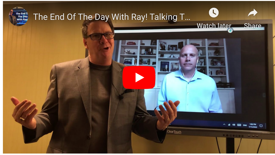 The End Of The Day With Ray! Talking The One - Off with Greg Kaplan