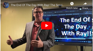 The End Of The Day With Ray! The Service Interruption Model Is Dead!