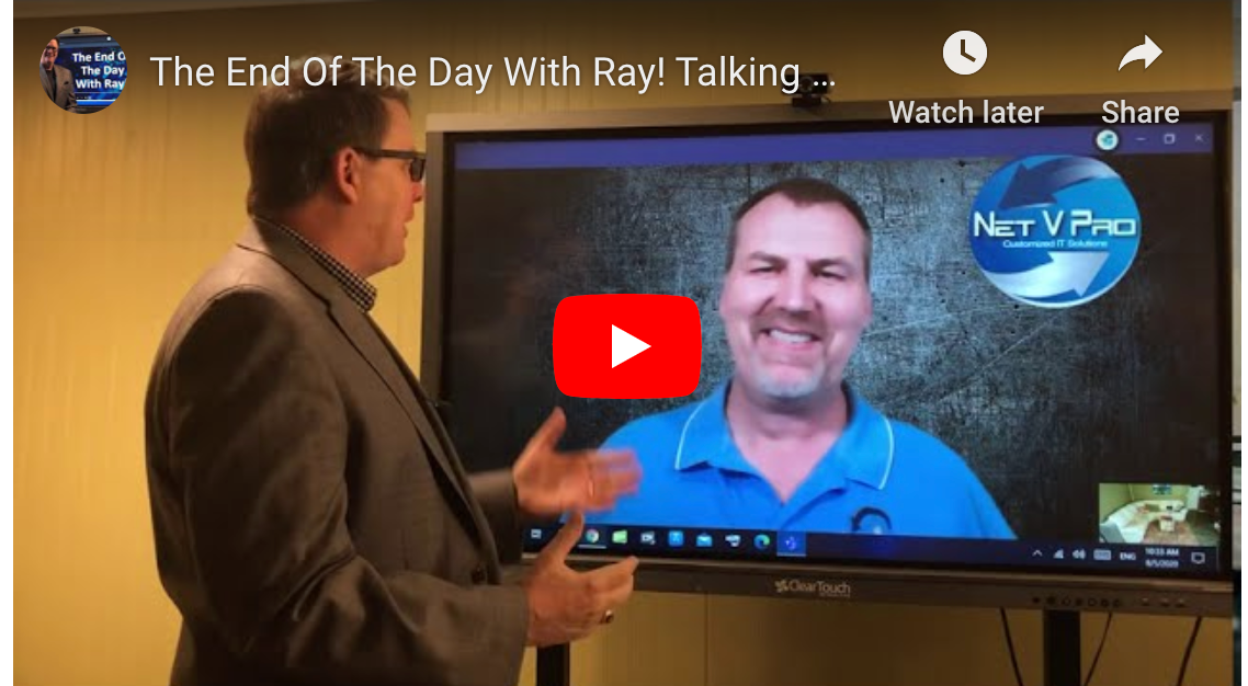 The End Of The Day With Ray! Talking With, Paul Berndt -The King of Backup and Recovery