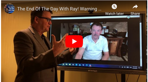The End Of The Day With Ray! Warning from the Future. Talking with Wes McArtor