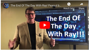 The End Of The Day With Ray! Peanut butter, Chocolate Bar, Imaging Channel.