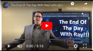 The End Of The Day With Ray! Let’s up the game, from Lysol as a Service to 'Experts as a Service