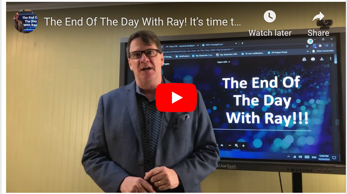 The End Of The Day With Ray! It’s time to kick down the door in, The Status Quo Lounge and escape.