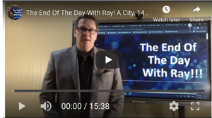 The End Of The Day With Ray! A City, 14 copiers and a possible squandered opportunity