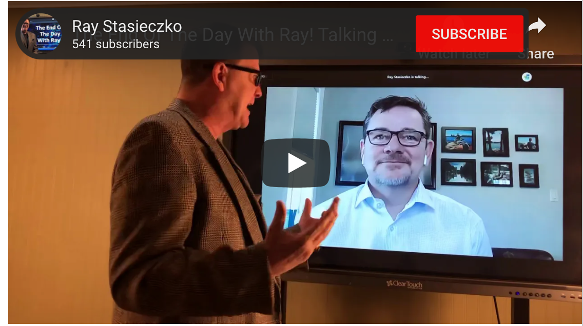 The End Of The Day With Ray! Talking With Norm McConkey, The Massive Growth Of MPS Toolbox