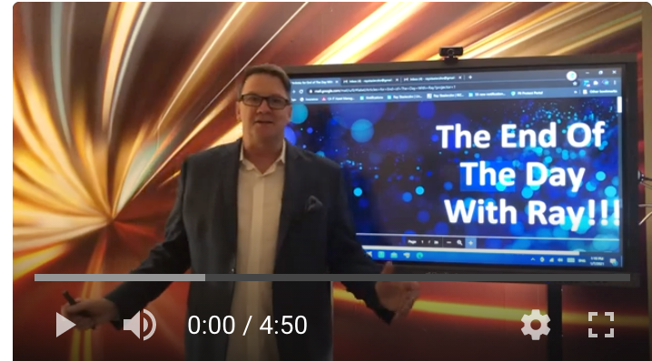 The End Of The Day With Ray! Dealer owners! There is bag of money don’t walk past it!!!