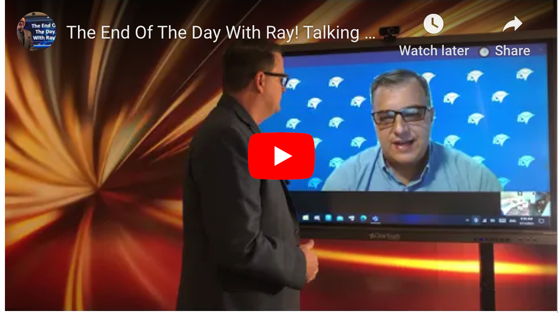 The End Of The Day With Ray! Talking with Gregg Lalle SVP ConnectWise.