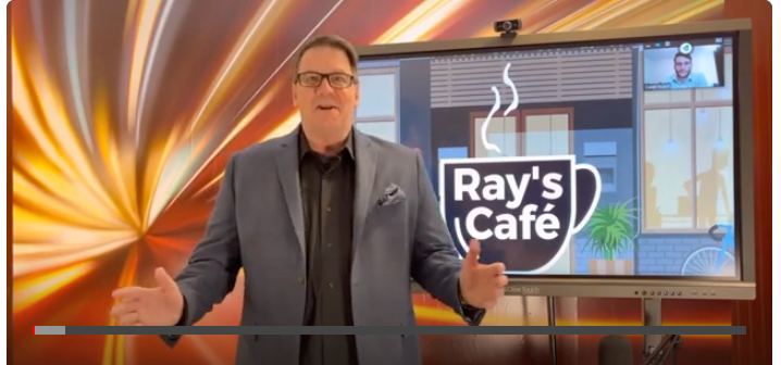 The End Of The Day With Ray! Announcing members venue, Ray’s Cafe! Premier Episode is on my website