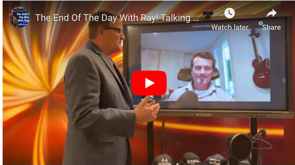 The End Of The Day With Ray! Talking with, Andy Braithwaite of OPI, Office Product International