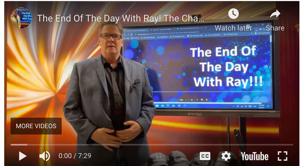 The End Of The Day With Ray! The Changes at Konica