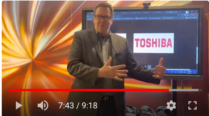 The End Of The Day With Ray! Toshiba Gets an Offer! What happens to Toshiba Tec?