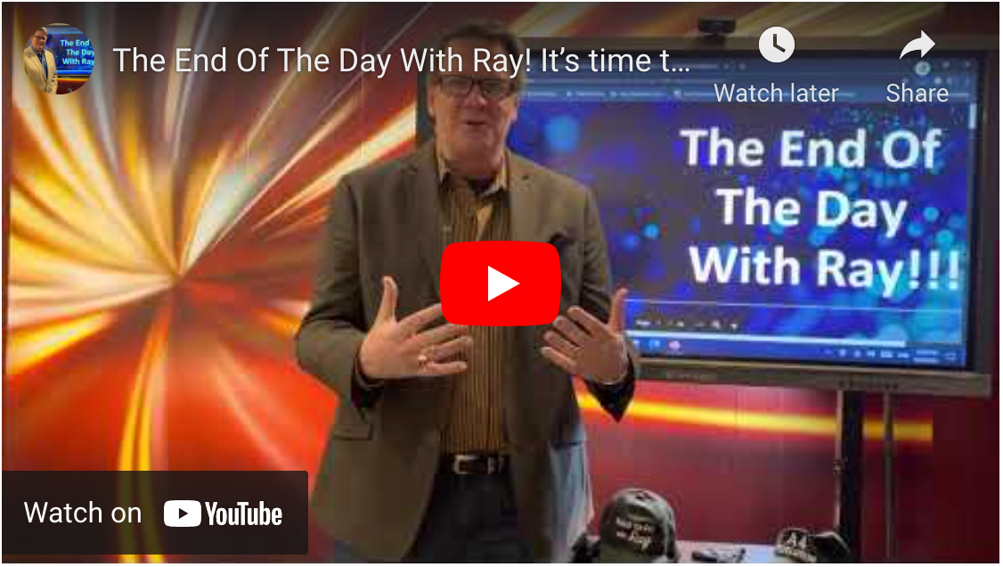 The End Of The Day With Ray! It’s time to sell service contracts on your competitor's machines
