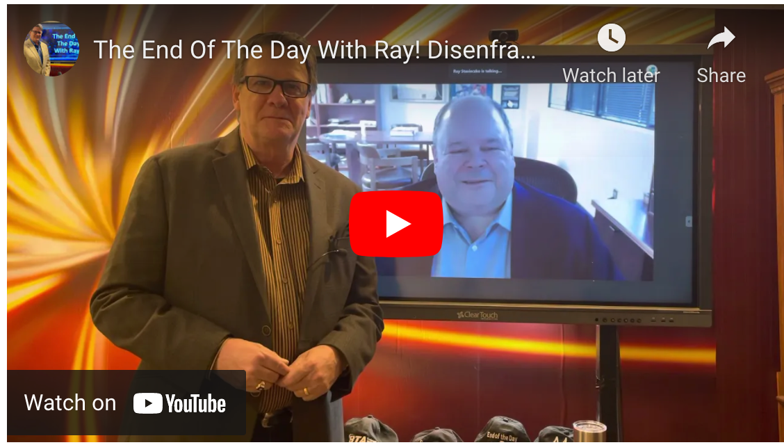 The End Of The Day With Ray! Disenfranchised Konica Dealers have Alternatives