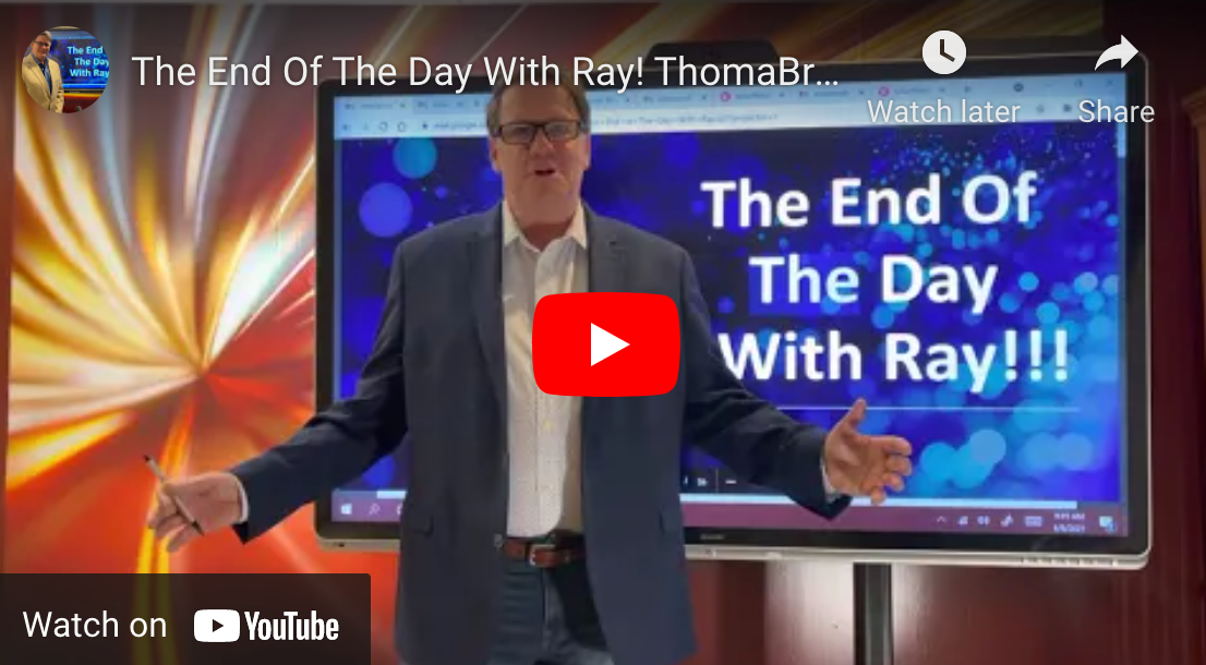 The End Of The Day With Ray! ThomaBravo SolarWinds Lawsuit acquisition threats to MSPs, and more