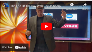 The End Of The Day With Ray! Is Sharp on a path of continuous relevance? Part two are OEMs ready