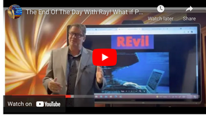 The End Of The Day With Ray! What if Private Equity Owned the Military?