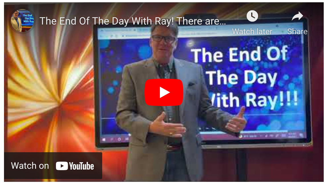 The End Of The Day With Ray! There are millions in evergreen leases. It's time to change the game