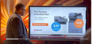 The End Of The Day With Ray! Kyocera Selling Subscriptions? Why Would They Not?