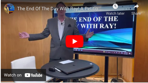 The End Of The Day With Ray! A Petition to Leasing Companies. What are the realities around this?