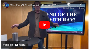 The End Of The Day With Ray! At BTA last week, I verified why the dealers still struggle at IT