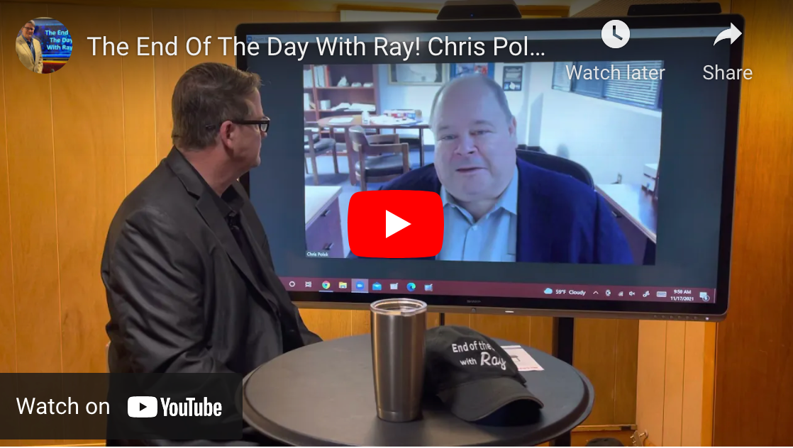 The End Of The Day With Ray! Chris Polek and I discuss the Toner Crisis.