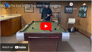 The End Of The Day With Ray! Saturday Special Pool, and Transitioning from Print to IT.