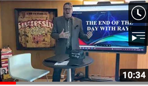 The End Of The Day With Ray! Print folks buying IT Folks! Some thoughts on the Due-Diligence.