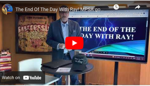 The End Of The Day With Ray! MPSA goes Dumpster Diving! Are They Delivering IT Trash to the Future?