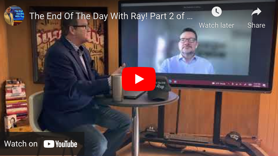 The End Of The Day With Ray! Part 2 of this week’s e-commerce discussion.