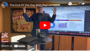 The End Of The Day With Ray! HP 1st Qtr! Why are its leaders dumping stock & quitting?