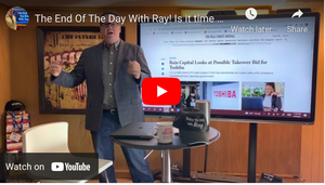 The End Of The Day With Ray! Is it time for Toshiba Tec employees to polish up their resumes?