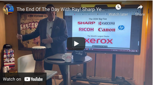 The End Of The Day With Ray! Sharp Year Ending 3/22. Plus big News Scoop by EOTDWR!