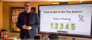 The End Of The Day With Ray! My new segment called, “Ray’s Rating” I rate companies 1-5!