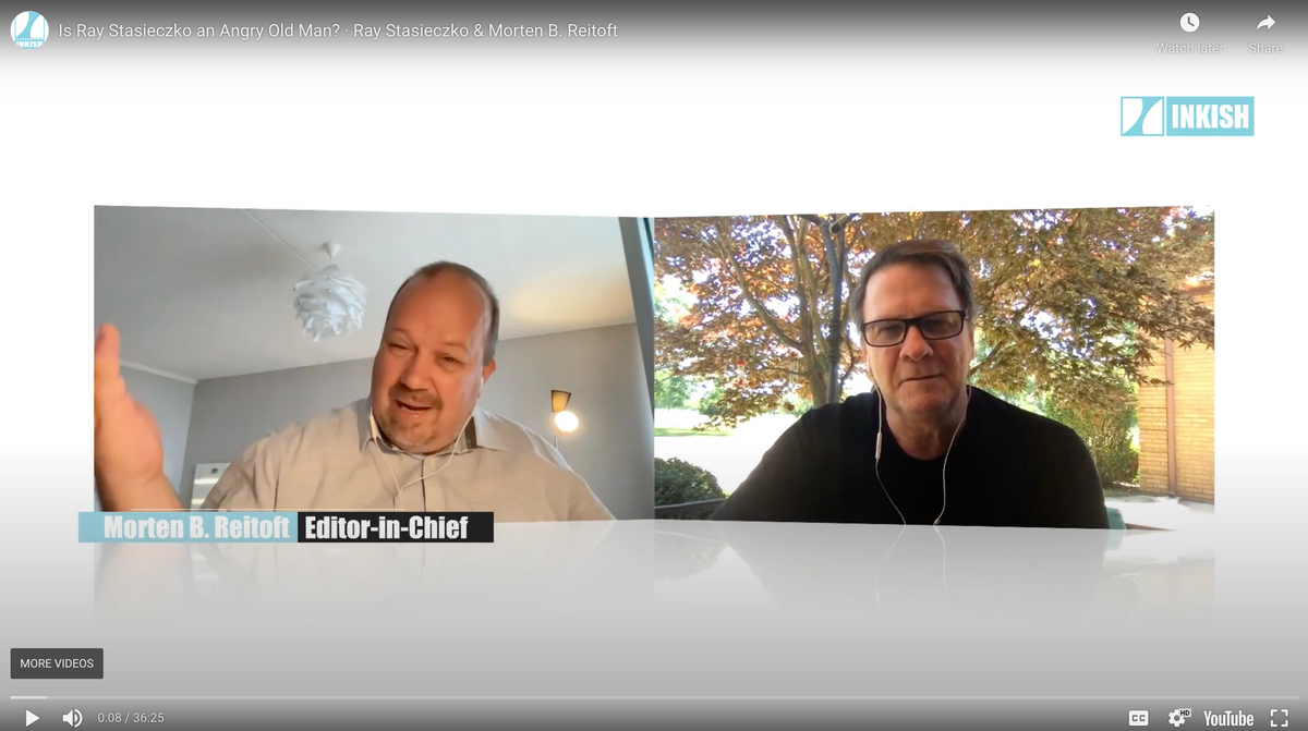 Is Ray Stasieczko an Angry Old Man? · Ray Stasieczko & Morten B. Reitoft