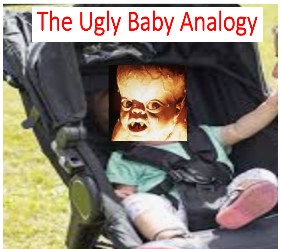 The End Of The Day With Ray! The Ugly Baby approached by the leaders from the imaging channel!