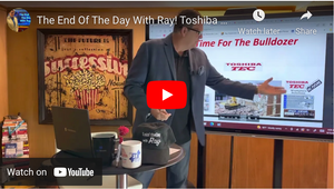 The End Of The Day With Ray! Toshiba 1st Qtr FY 2022. Should Toshiba Board Sell Toshiba Tec? YES