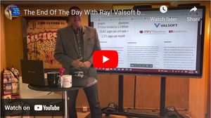 The End Of The Day With Ray! Valsoft buys MPS Monitor + EuroForm Why? is the question!