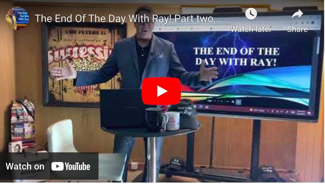 The End Of The Day With Ray! Part two, Thoughts on Valsoft and all, DCA Technologies!