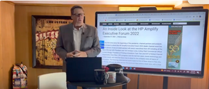 The End Of The Day With Ray! HP Amplify Forum 22 Analyst by The Imaging Channel! Here's my Thinking!