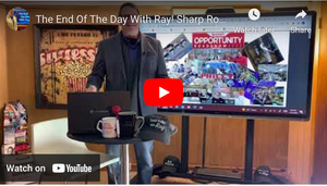 The End Of The Day With Ray! Sharp Roadshow Recap!