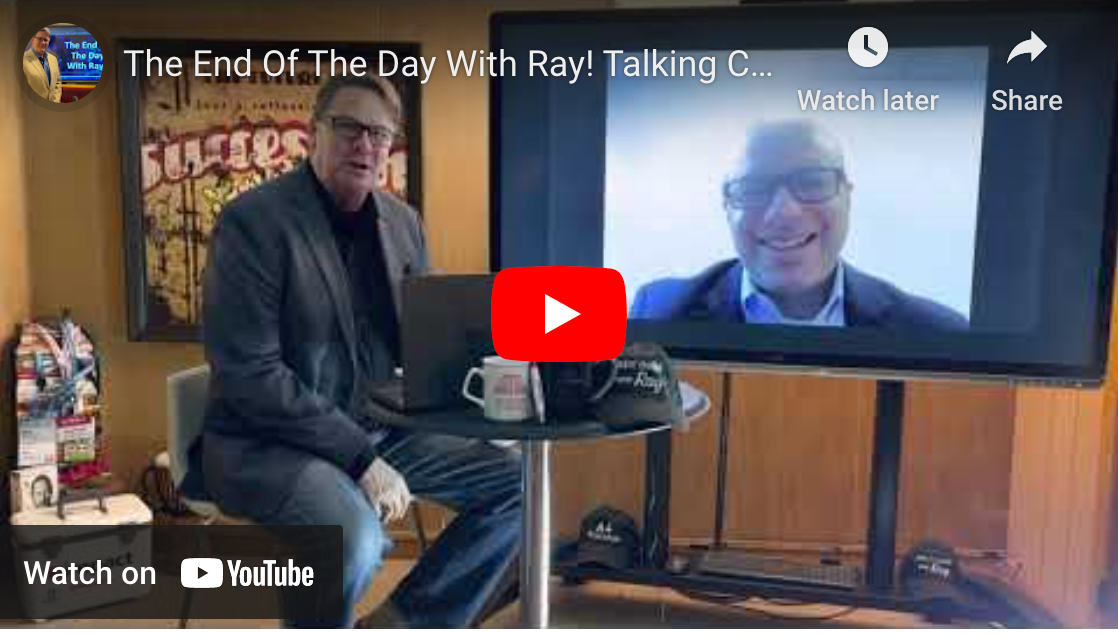 The End Of The Day With Ray! Talking Cyber Insurance with David Finz , Esq.,RPLU