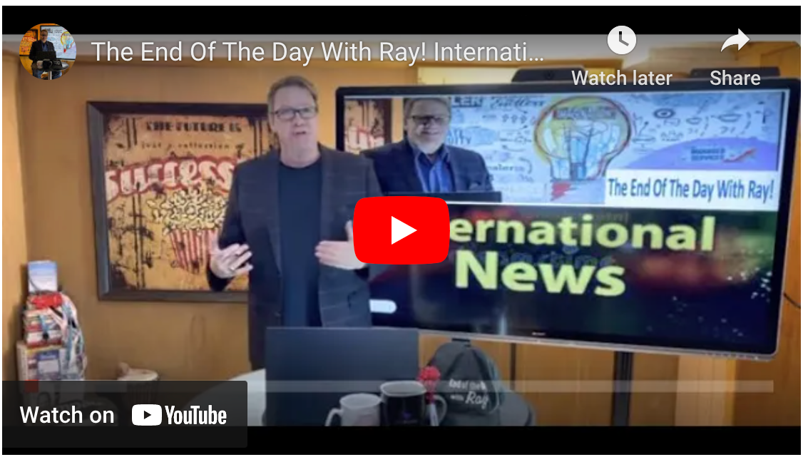 The End Of The Day With Ray! International Satire News!
